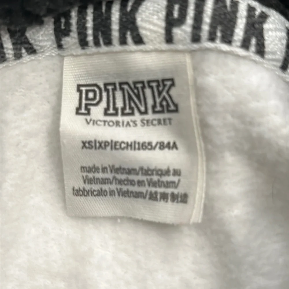 PINK Victoria’s Secret Plaid Pullover Sherpa Sweatshirt - Picture 7 of 7